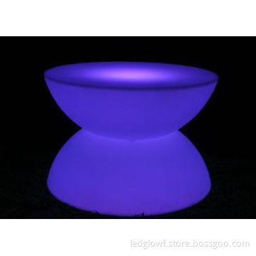 Anti - UV Outdoor LED Bar Tables IP65 Large For Birthday Pa